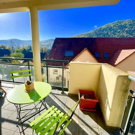 Au Nid De Cigogne Avec Garage A Apartment Kaysersberg-Vignoble